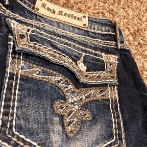 Rock Revival Size 34 Easy